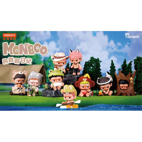Toycity MONBOO-Camping Diary Series