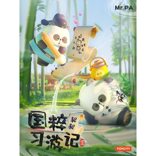 Toycity MR.PA-PA PA National Essence Travel Notes Series