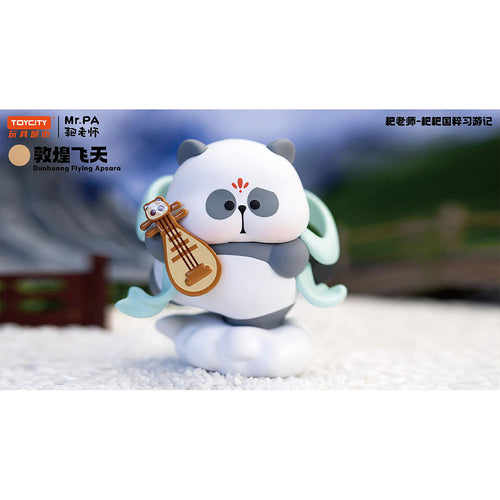 Toycity MR.PA-PA PA National Essence Travel Notes Series