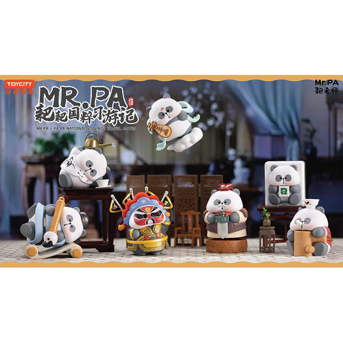 Toycity MR.PA-PA PA National Essence Travel Notes Series