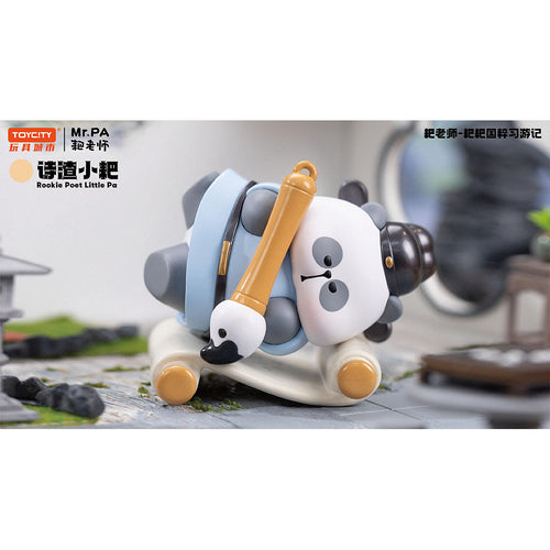Toycity MR.PA-PA PA National Essence Travel Notes Series
