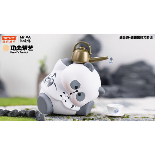 Toycity MR.PA-PA PA National Essence Travel Notes Series