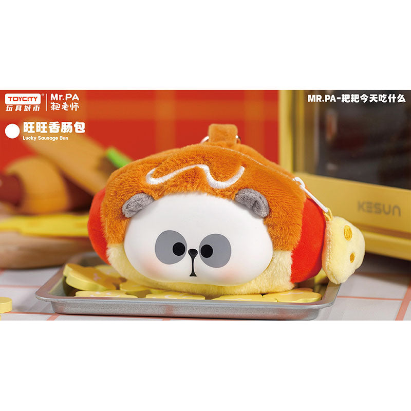 Toycity MR.PA-PA PA What To Eat Today Series