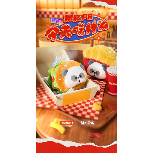 Toycity MR.PA-PA PA What To Eat Today Series