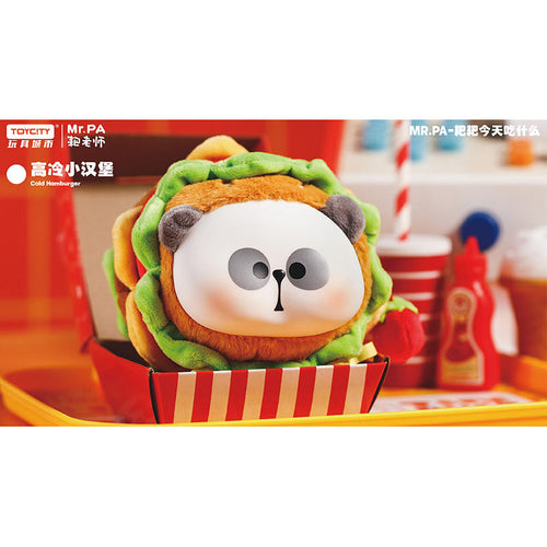 Toycity MR.PA-PA PA What To Eat Today Series