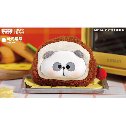 Toycity MR.PA-PA PA What To Eat Today Series