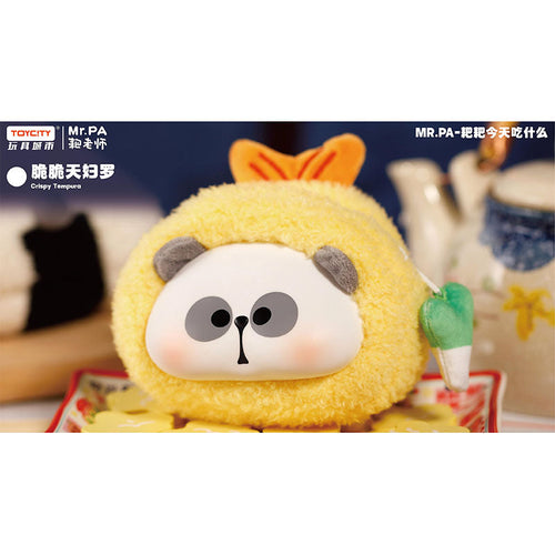 Toycity MR.PA-PA PA What To Eat Today Series
