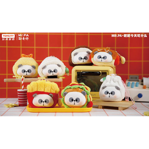 Toycity MR.PA-PA PA What To Eat Today Series