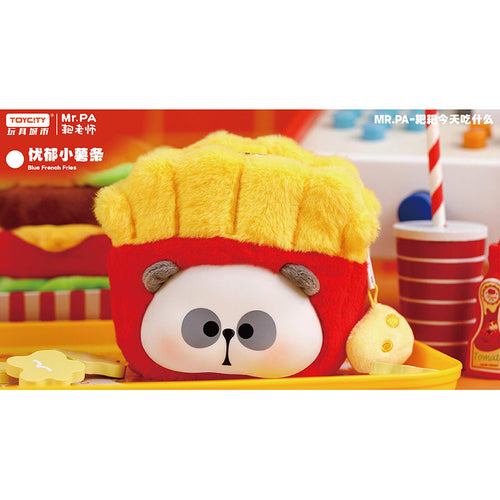 Toycity MR.PA-PA PA What To Eat Today Series