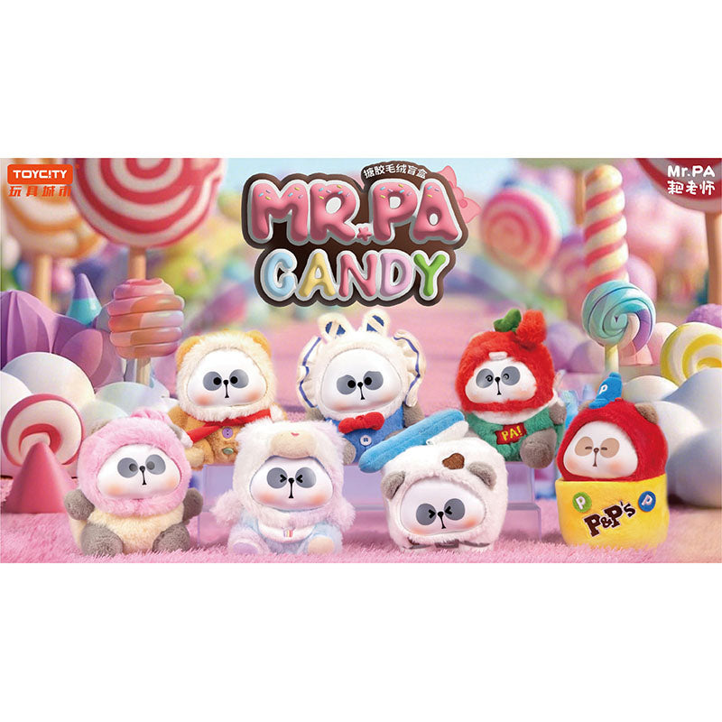 Toycity MR.PA - Candy Series – Challenger Singapore