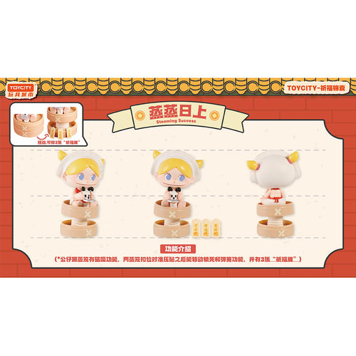 Toycity Blessing Pouch Series
