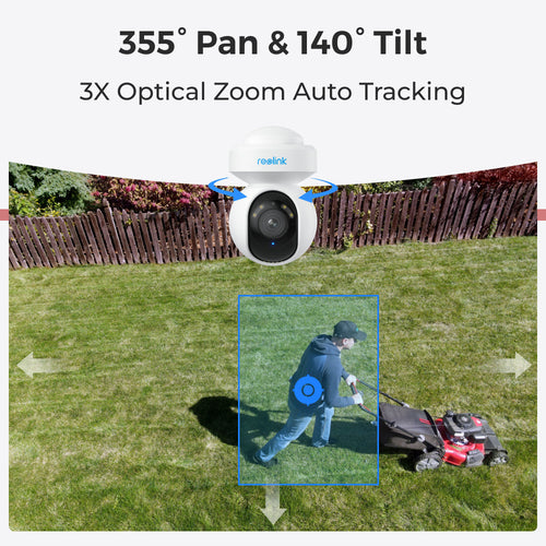 Reolink E1 Outdoor 5MP Wi-FI Camera