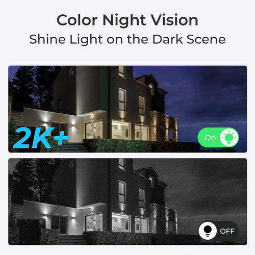 Reolink E1 Outdoor 5MP Wi-FI Camera