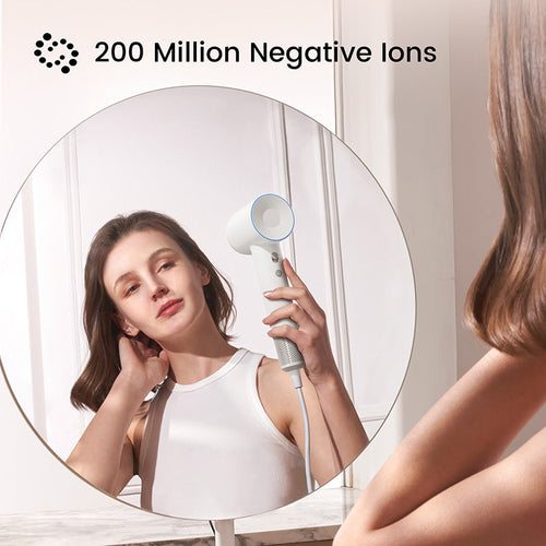 Laifen SE - Hair Dryer White (Con-Nozzel)