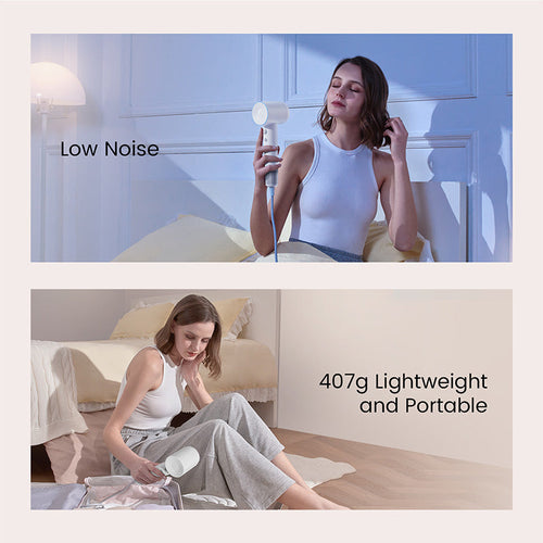 Laifen SE - Hair Dryer White (Con-Nozzel)