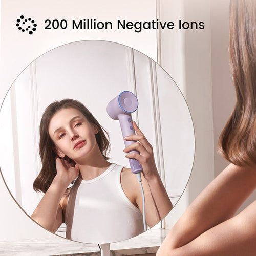 Laifen SE - Hair Dryer Purple (Con-Nozzel)