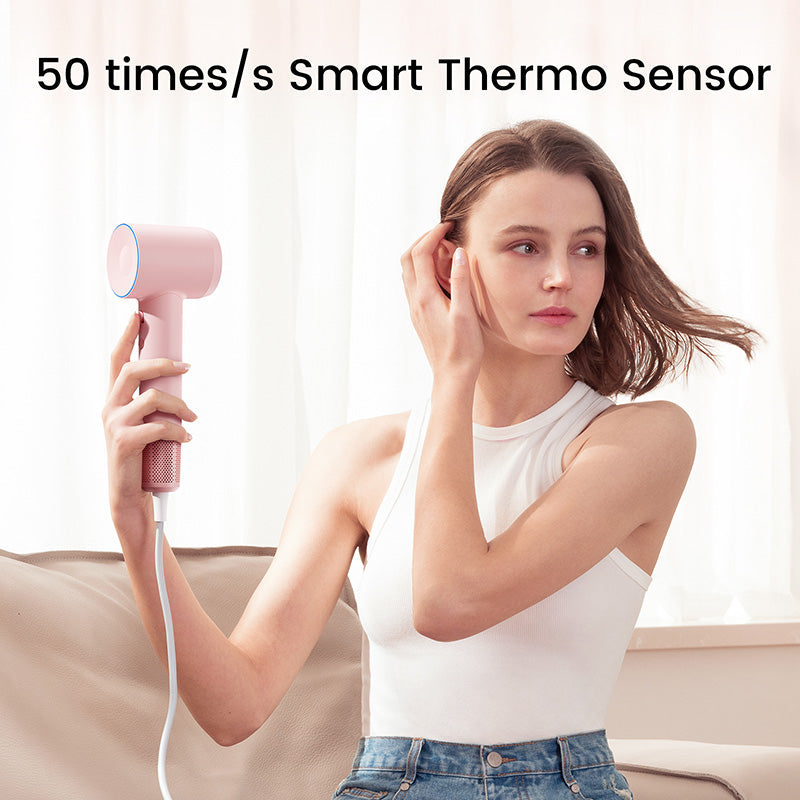 Laifen SE - Hair Dryer Pink (Con-Nozzel)