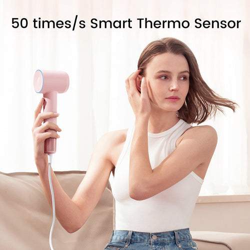 Laifen SE - Hair Dryer Pink (Con-Nozzel)