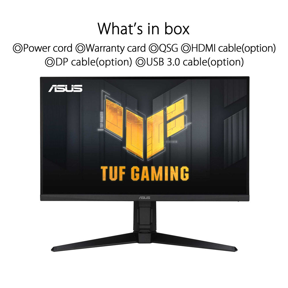 Asus TUF Gaming VG27AQML1A - 27 QHD Fast IPS 260Hz Gaming Monitor