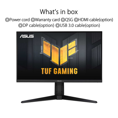 Asus TUF Gaming VG27AQML1A - 27 QHD Fast IPS 260Hz Gaming Monitor