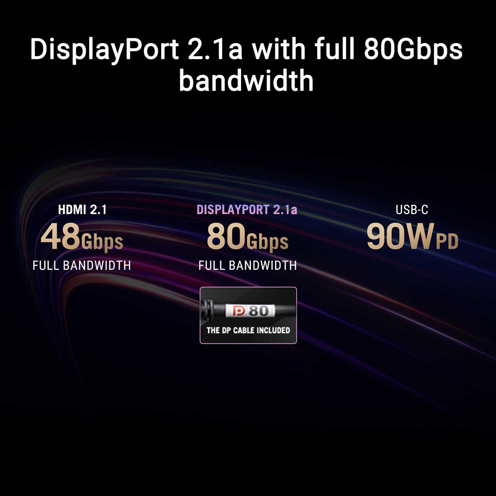 Asus ROG Swift OLED PG27UCDM - 27 UHD QD-OLED 240Hz Gaming Monitor