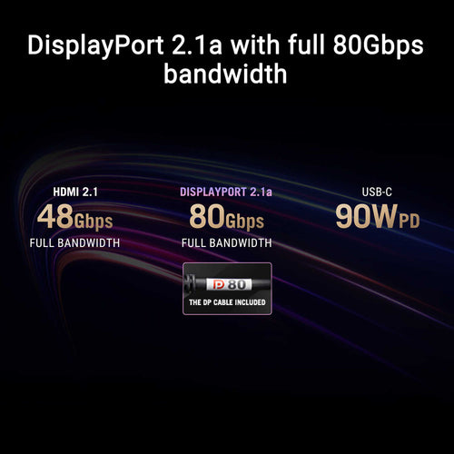 Asus ROG Swift OLED PG27UCDM - 27 UHD QD-OLED 240Hz Gaming Monitor