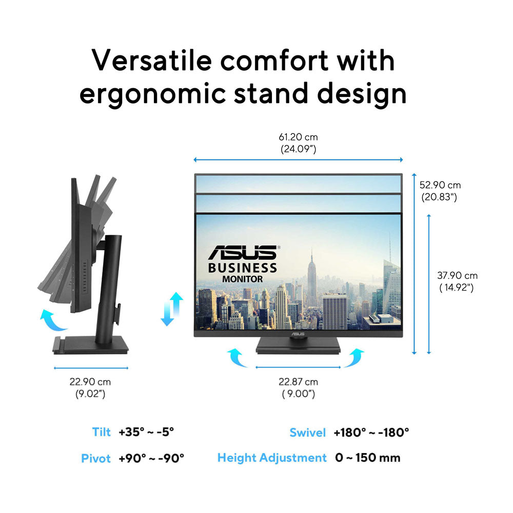 Asus VA279QGS - 27 FHD IPS 120Hz Business Monitor