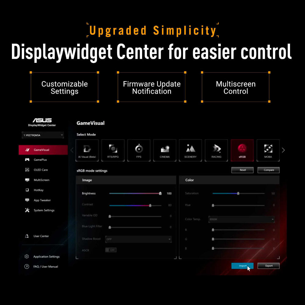 Asus TUF Gaming VG279QM5A - 27 FHD IPS 240Hz Gaming Monitor