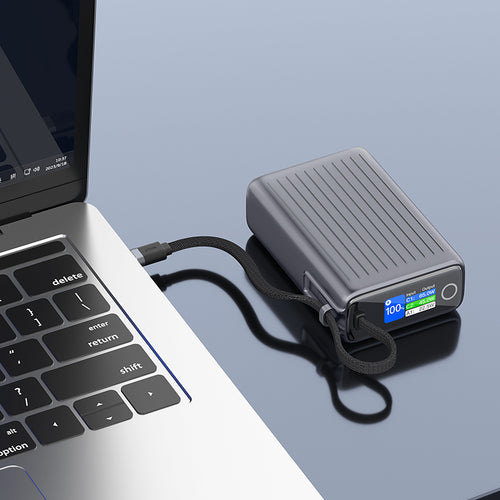 Valore PD65W 20000mAh Powerbank (PD61) - Grey