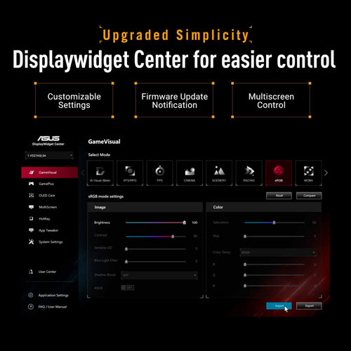 Asus TUF Gaming VG27AQL5A - 27 QHD Fast IPS 210Hz (OC) Gaming Monitor