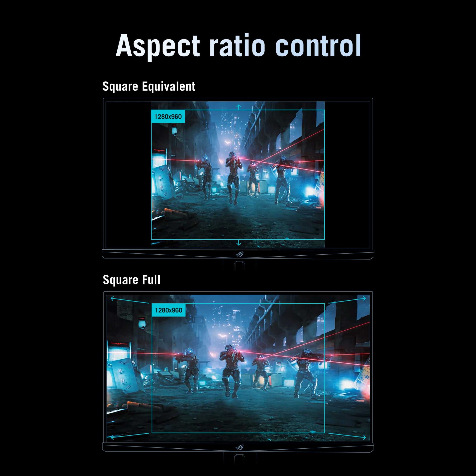 Asus ROG Strix XG248QSG Ace - 24 FHD TN 610Hz(OC) Esports Gaming Monitor