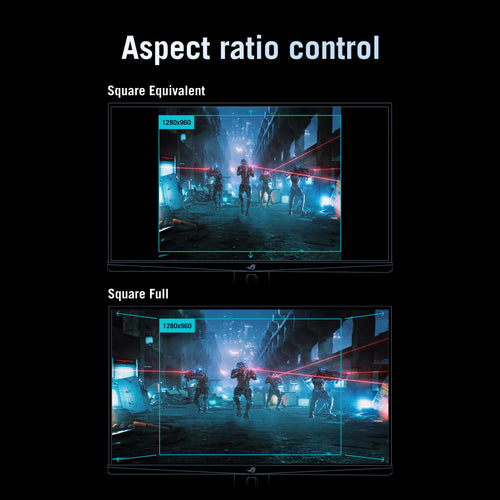 Asus ROG Strix XG248QSG Ace - 24 FHD TN 610Hz(OC) Esports Gaming Monitor