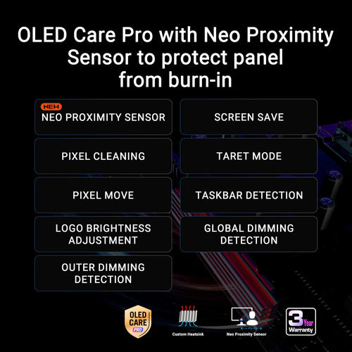 Asus ROG Strix OLED XG32UCWG - 32 UHD WOLED 165/330Hz Dual Mode Gaming Monitor