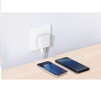 Innergie ADP-27CB DDA 27W Dual USB-C/ USB-A Wall Adapter (UK)