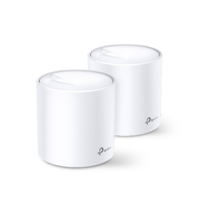 TP-Link Deco X60 AX3000 Wi-Fi 6 Mesh (2 Pack)