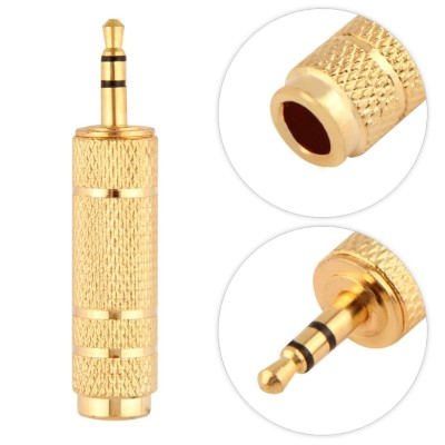 Mitori 1/4 inch Stereo Jack to 3.5mm Audio Male