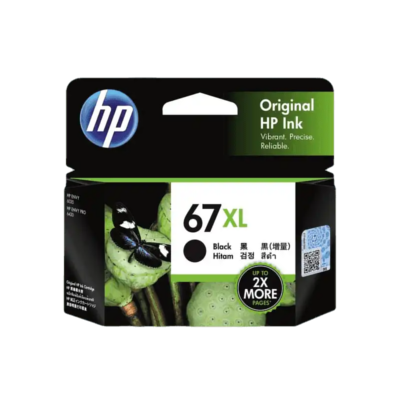 HP 67XL Black Original Ink Cartridge (3YM57AA)