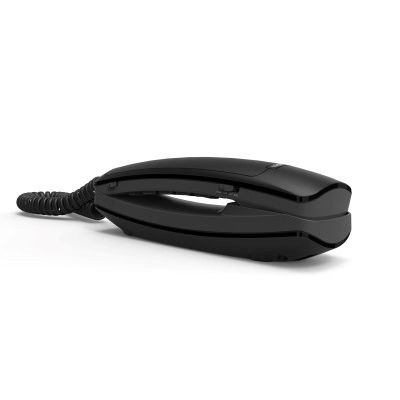 Uniden AT8101 Slimline, Big Button, Redial Function Phone (Black)