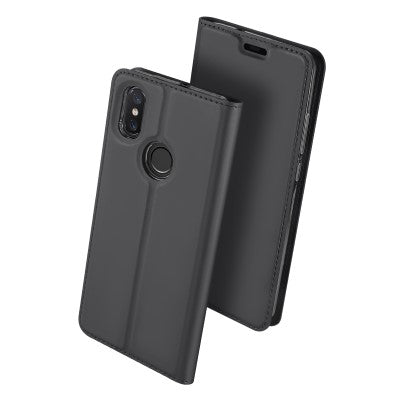 Dux Ducis Leather Case For Xiaomi MI 8 Grey