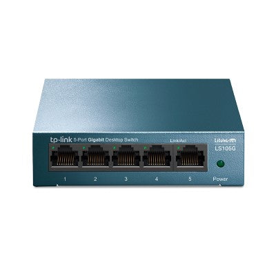 TP-Link LS105G(UN) LiteWave 5-Port Gigabit Desktop Switch