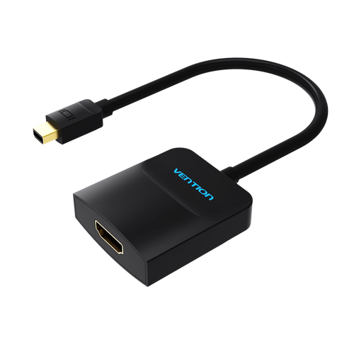 Vention HBCBB Mini DP to HDMI Adapter 0.15M (Black)
