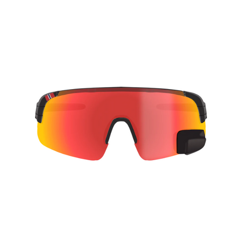 TriEye View Sport - Revo Max Red Cycling Glasses with Mirror