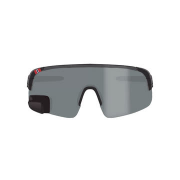 TriEye View Sport - Photochromatic Cycling Glasses with Mirror