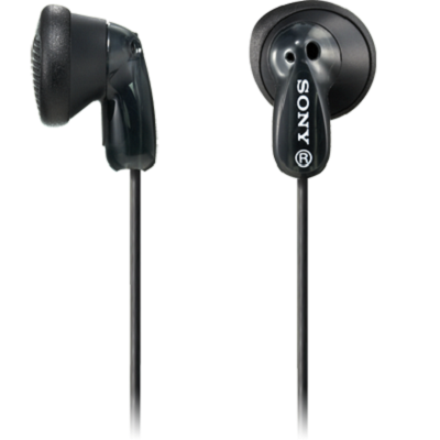 Sony MDR-E9LP Earphones (Black)