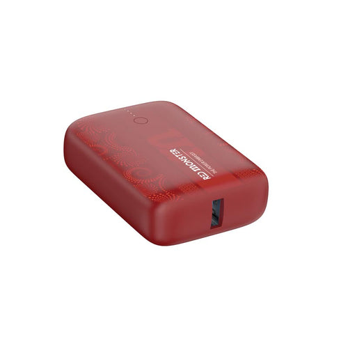 Redmonster Power Up+ Mini 10000mAh PD30W Power Bank (Red)