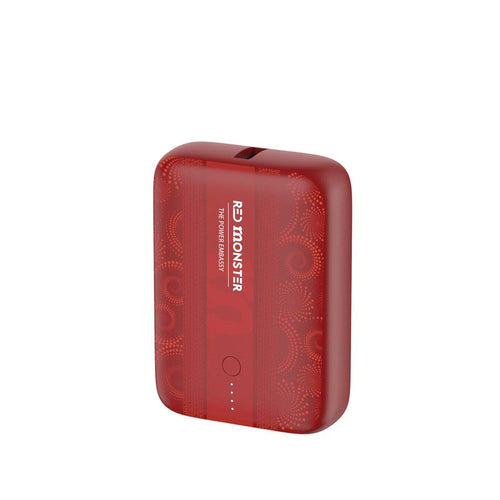 Redmonster Power Up+ Mini 10000mAh PD30W Power Bank (Red)