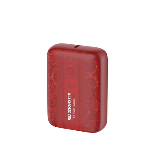 Redmonster Power Up+ Mini 10000mAh PD30W Power Bank (Red)