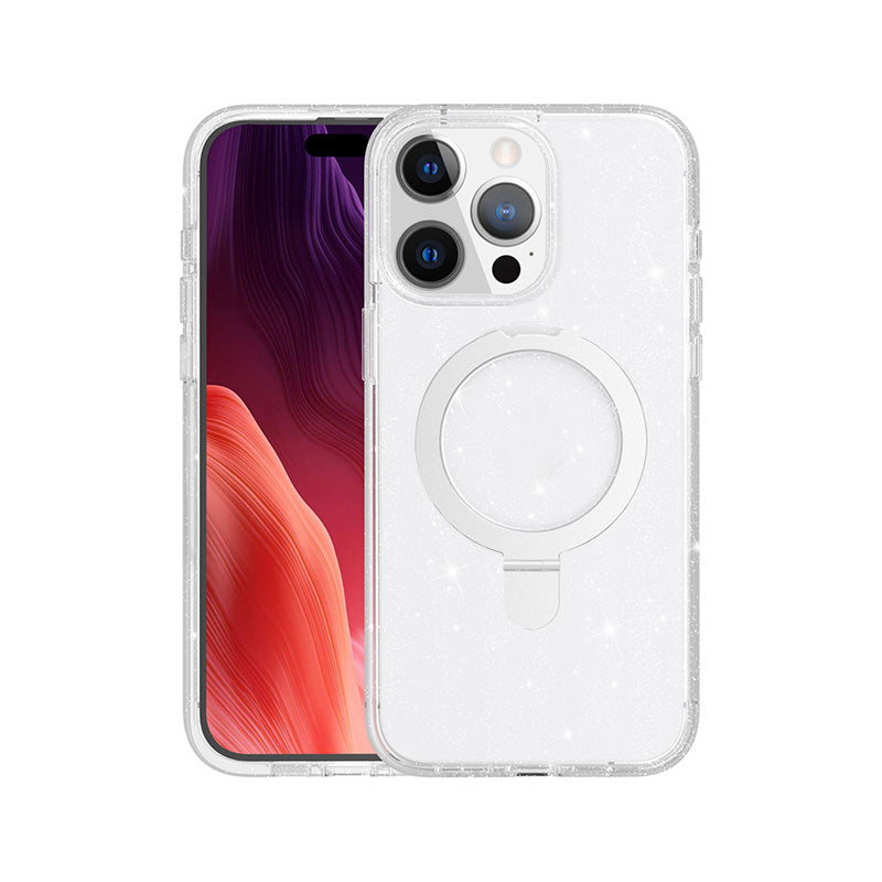 Redmonster iPhone 16 Pro Max 6.9 (2024) ATN Hard Hybrid Sky Stand Mag - Crystal