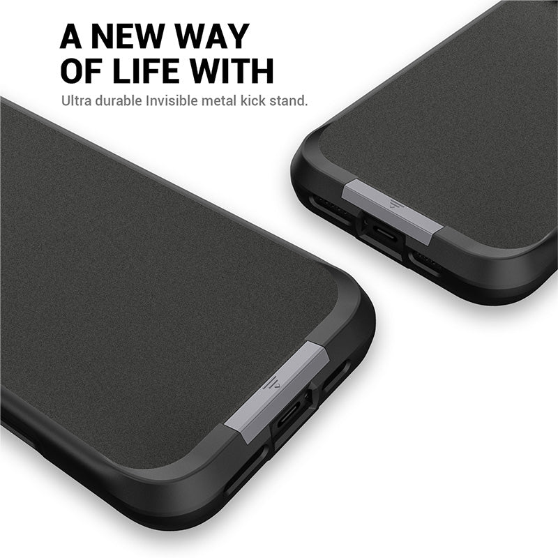 Redmonster iPhone 16 Pro 6.3 (2024) ATN Hard Pure Stand Mag - Black