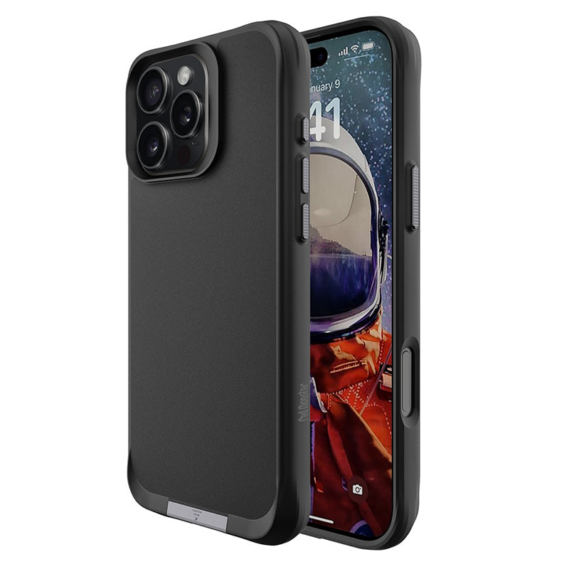 Redmonster iPhone 16 Pro 6.3 (2024) ATN Hard Pure Stand Mag - Black